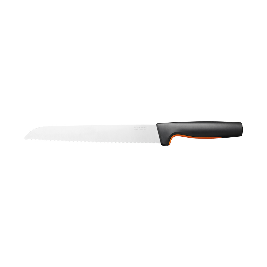 product image - Ніж для хліба Fiskars Functional Form, довжина 21 см, чорний