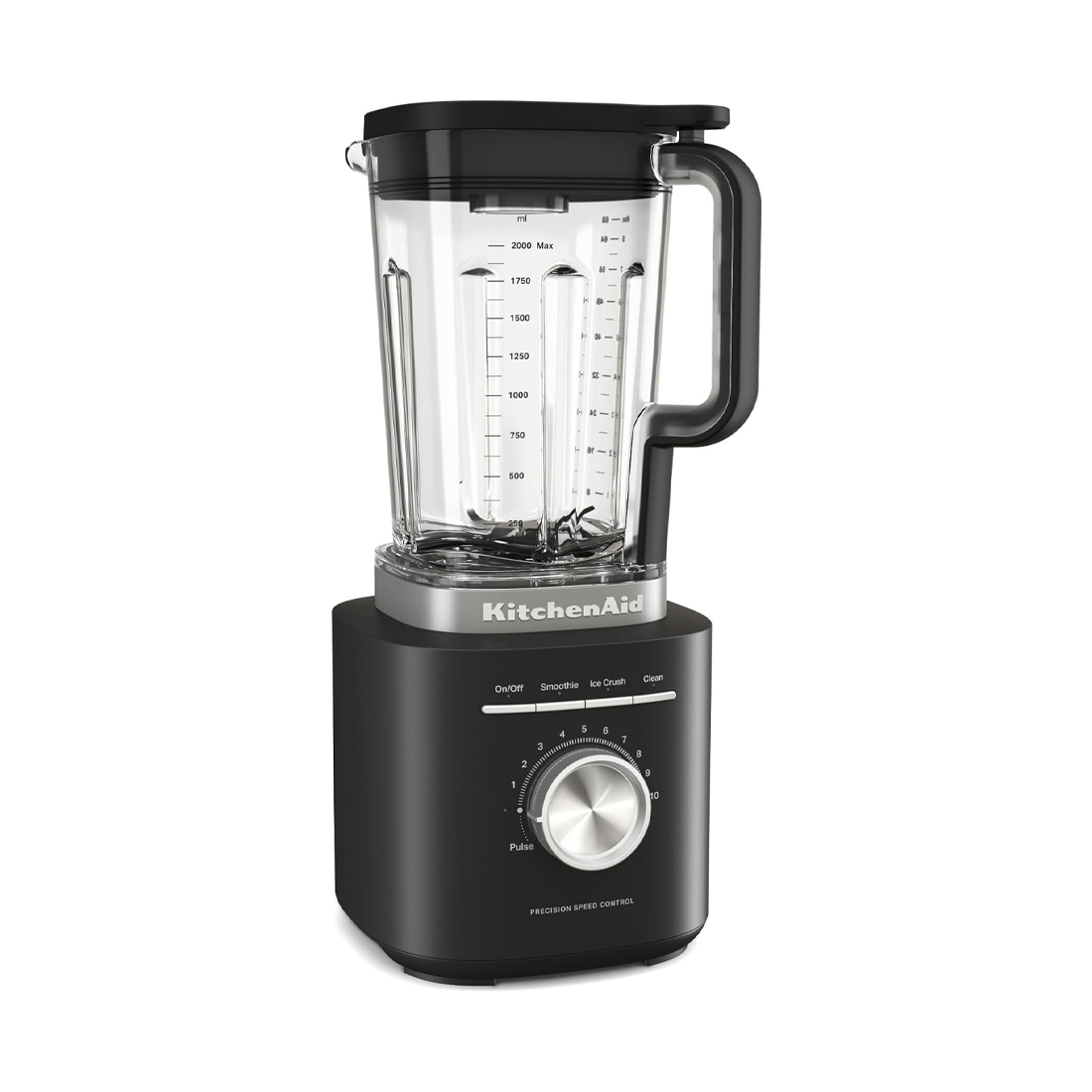 product image - Блендер KitchenAid Pure Power, об'єм 2 л матовий чорний
