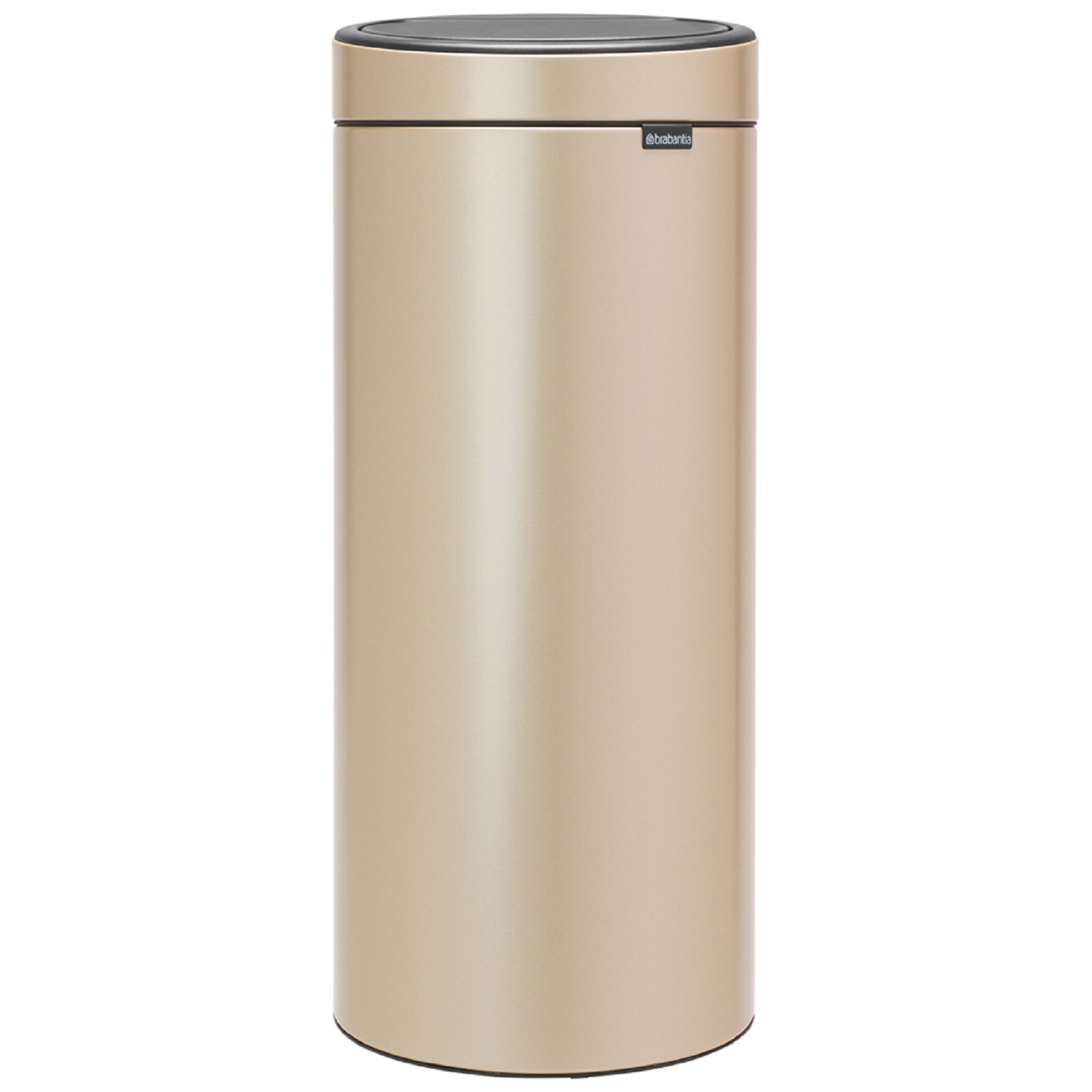 product image - Бак для сміття Touch Bin Brabantia, об'єм 30 л, шампань бежевий