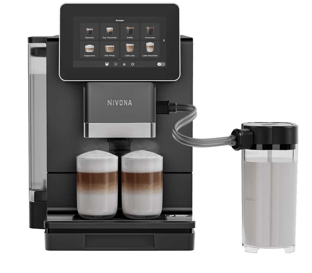 product image - Кавомашина автоматична NIVONA NIVO 9101