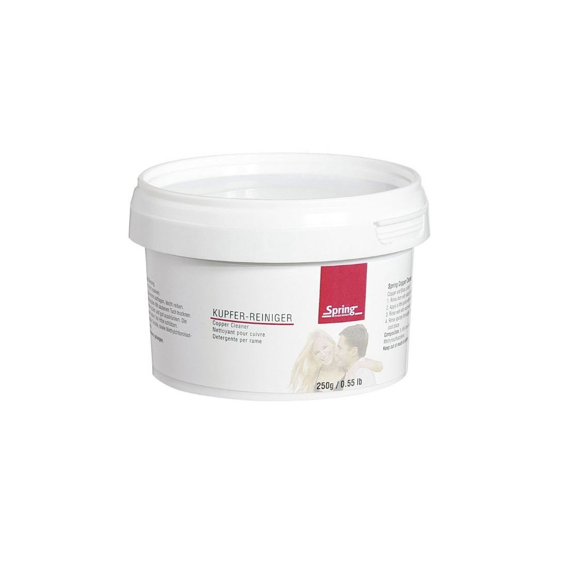 product image - Паста для чищення міді Spring, 0,25 кг
