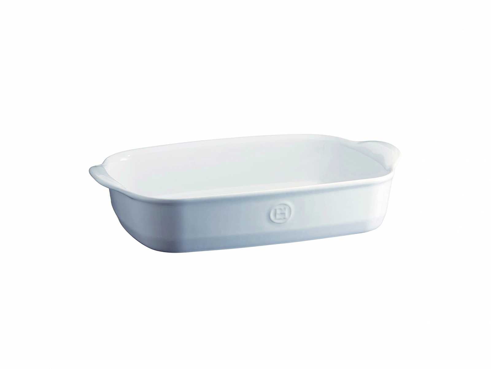 product image - Форма для запікання Emile Henry OVENWARE, 36х23 см, білий