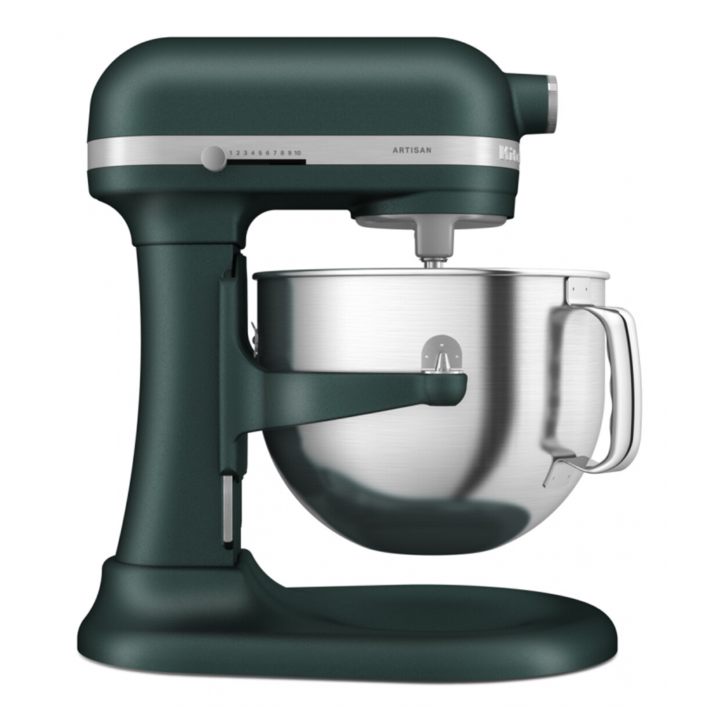 product image - Міксер планетарний KitchenAid Artisan, об'єм чаші 6,6 л, чорний матовий