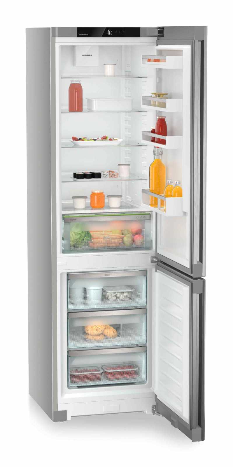 product image - Двокамерний холодильник Liebherr