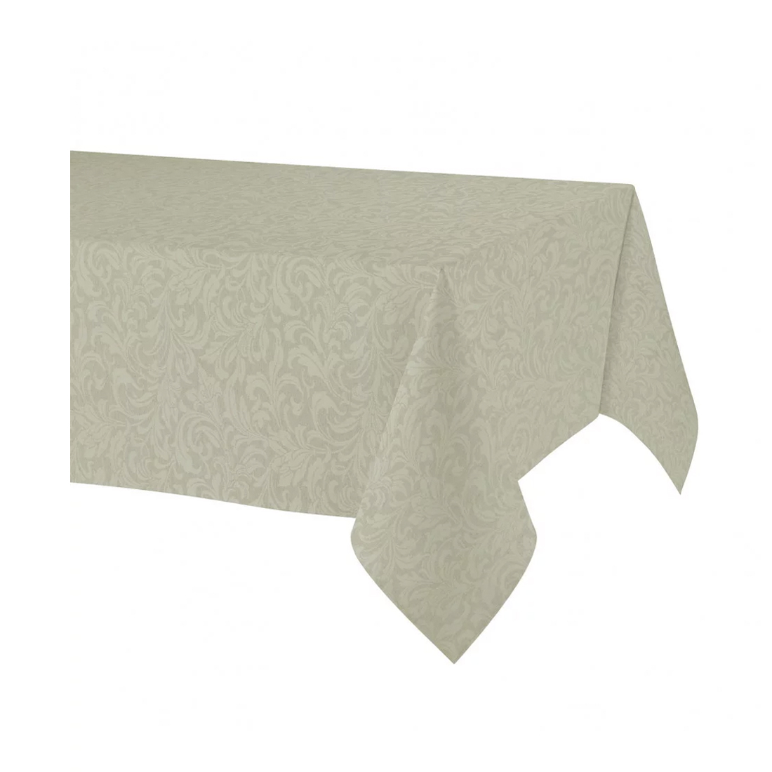 product image - Скатертина кругла Atenas Julia Beige, діаметр 150 см