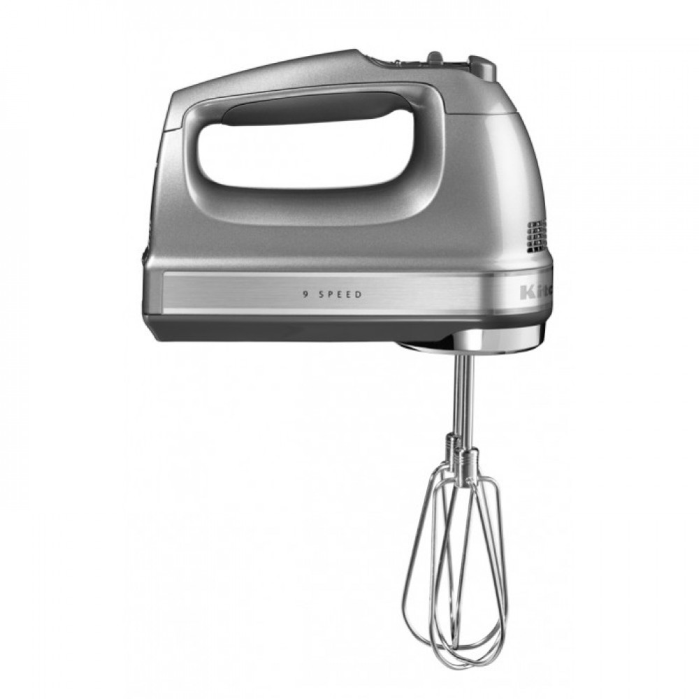 product image - Міксер ручний KitchenAid, сріблястий