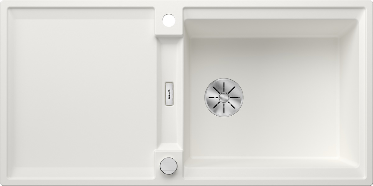 product image - Мийка BLANCO ADIRA XL 6 S-F білий