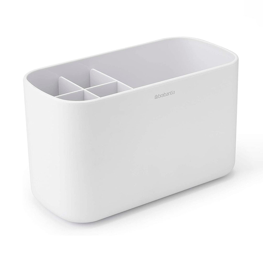 product image - Органайзер для ванной комнаты Brabantia ReNew, размер 11х19,7х9,9 см, белый