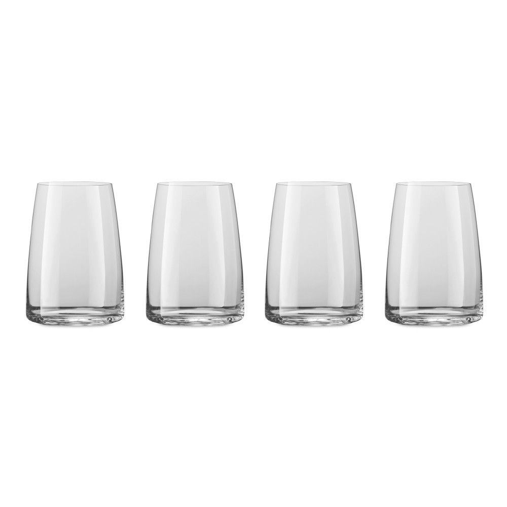 product image - Набір келихів для води Zwiesel Glas VIVID SENSES, об'єм 0,5 л, прозорий, 4 шт