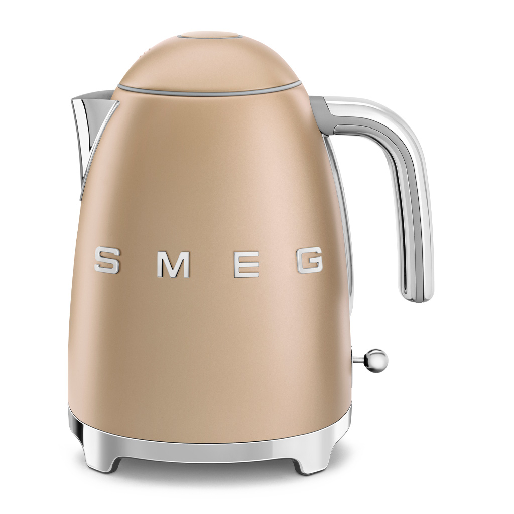 product image - Чайник електричний Smeg 50 Style, об'єм 1,7 л, шампань