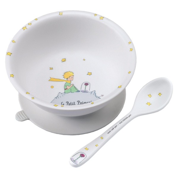 product image - Набір посуду дитячий Maison Petit Jour LE PETIT PRINCE, 13,5 х 15 х 6 см, 2 предмети