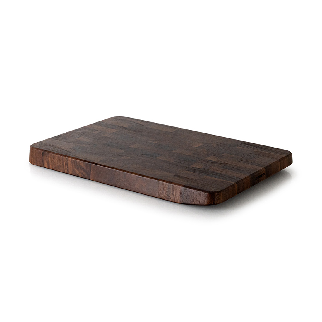 product image - Дошка обробна Continenta Walnut Endgrain, 38х25х3 см, коричневий