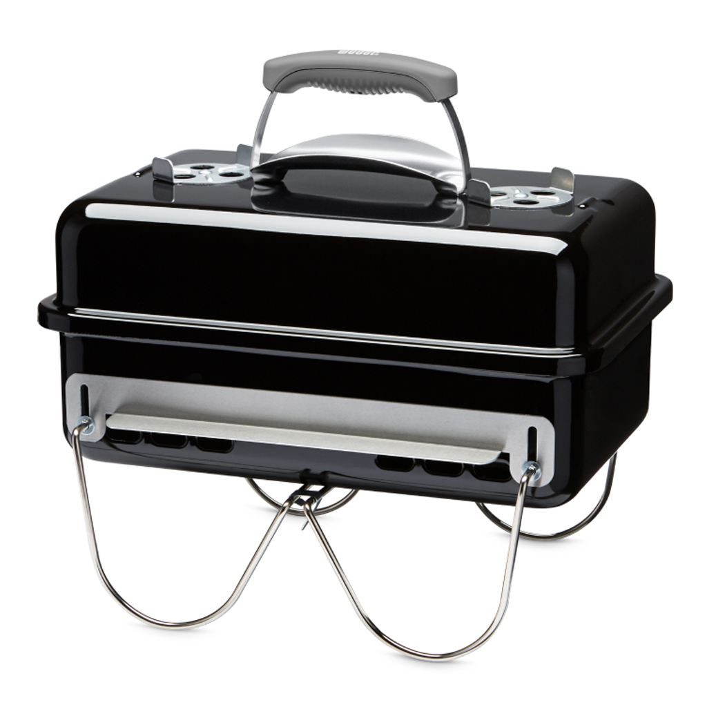 product image - Гриль вугільний Weber Go-Anywhere, 36,8 x53, 3х31 см, чорний