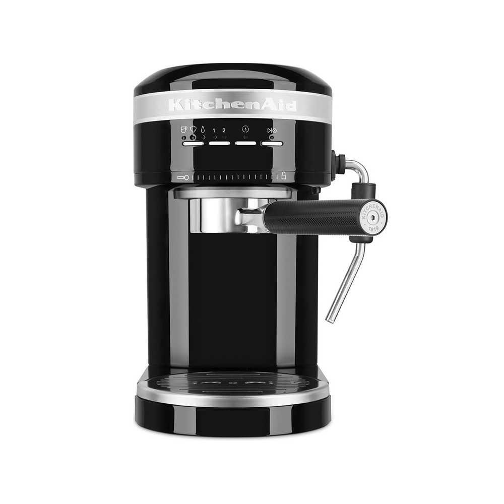 product image - Кавоварка еспресо KitchenAid ARTISAN, об'єм резервуара 1,4 л, чорний