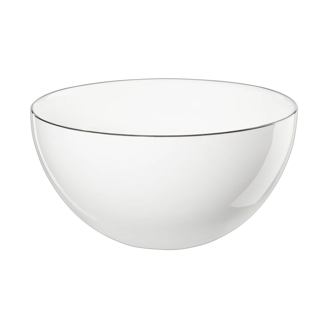 product image - Піала ASA Selection À table, діаметр 15 см, білий з чорним