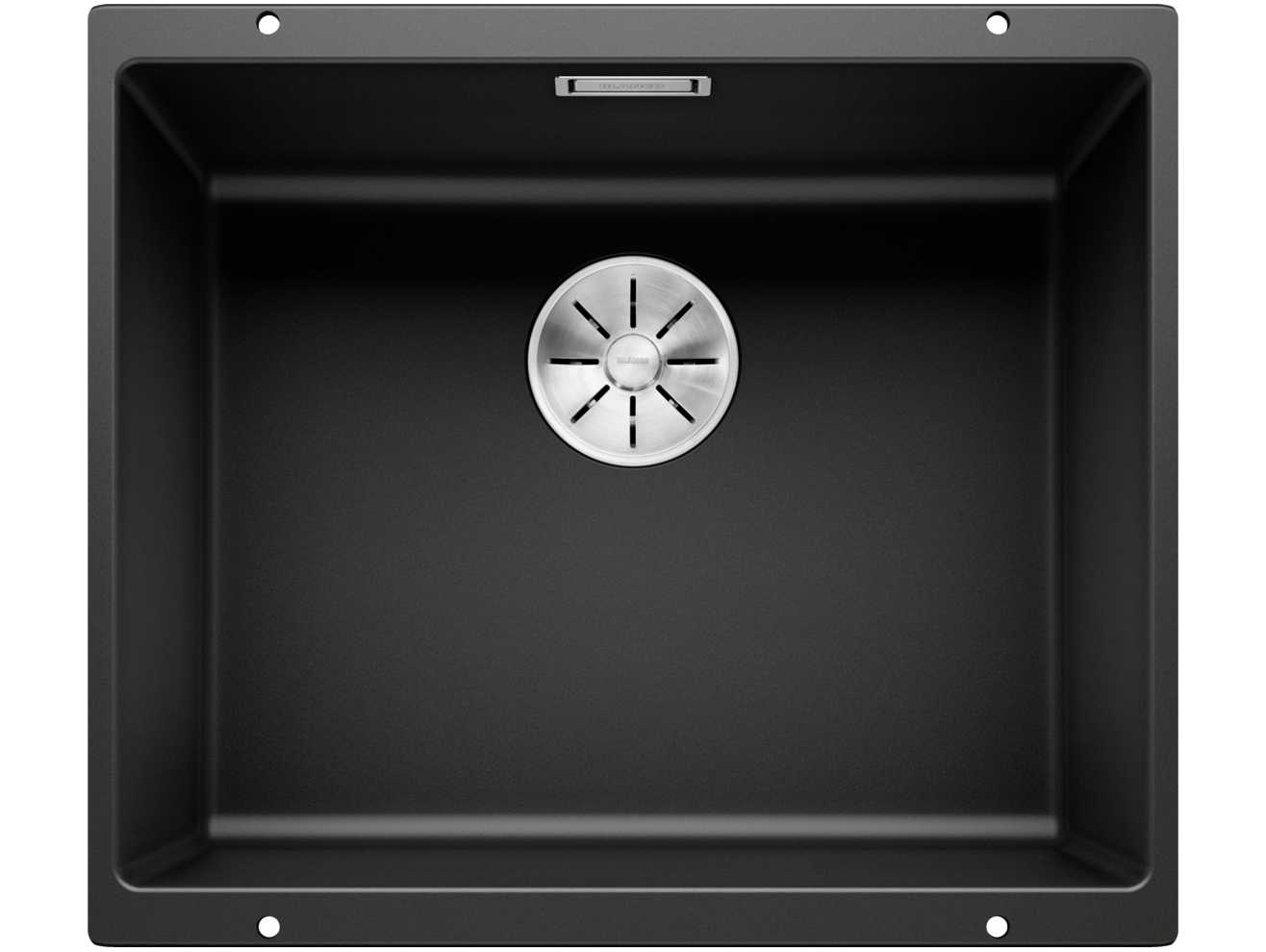 product image - Мийка BLANCO SUBLINE 500-U чорний