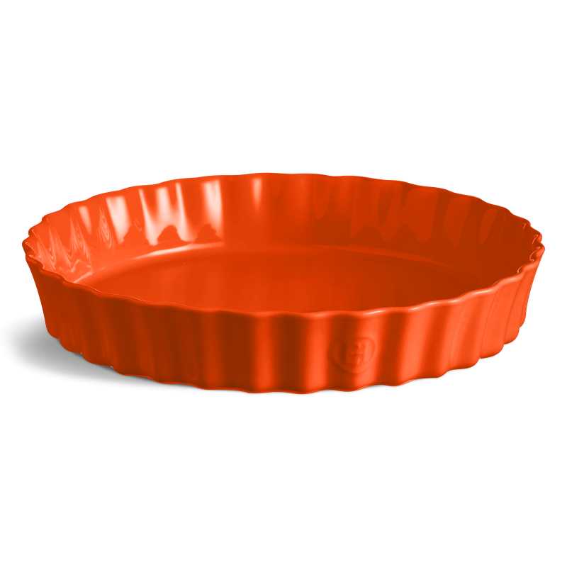 product image - Форма для выпечки глубокая Emile Henry OVENWARE, диаметр 32 см, оранжевый