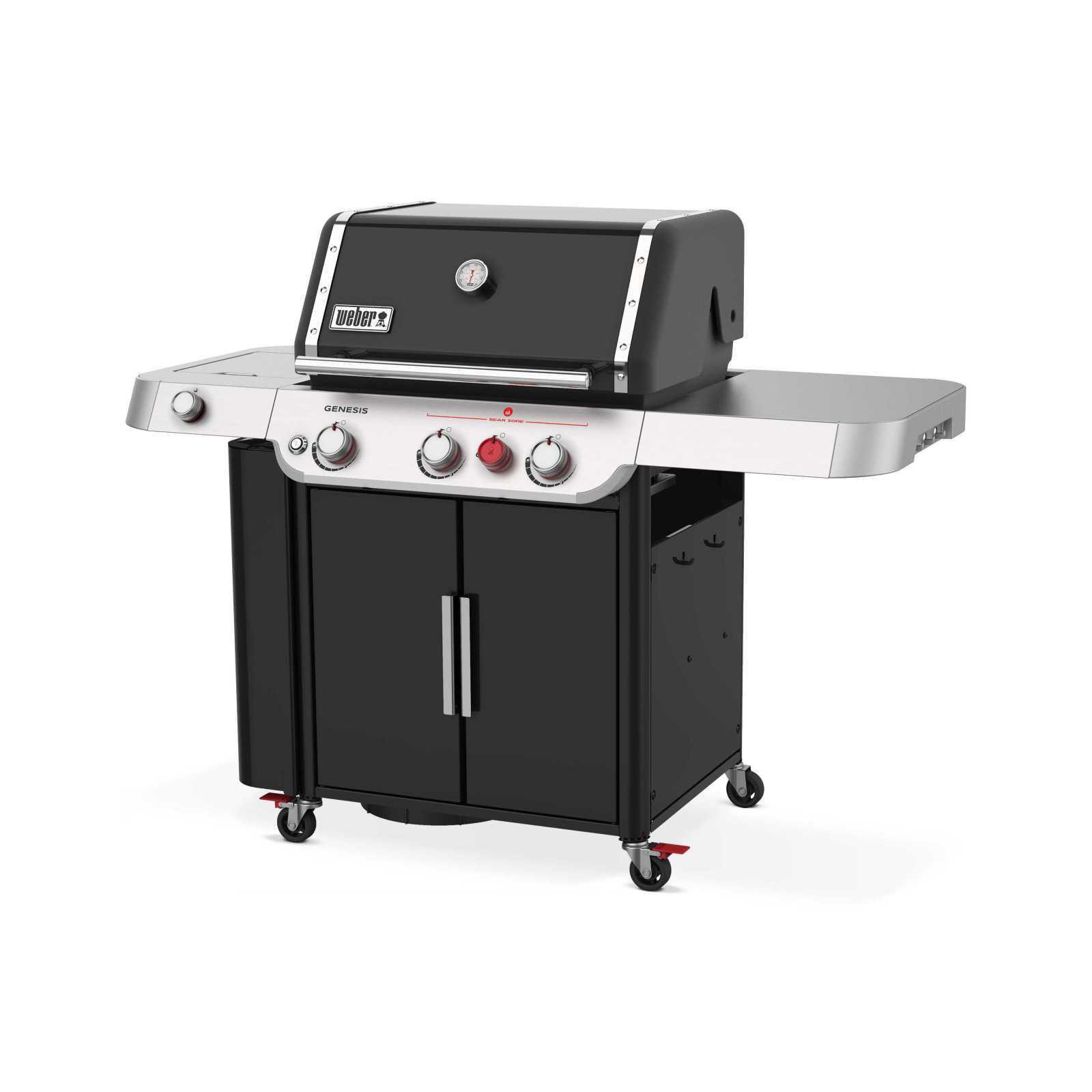 product image - Газовый гриль Weber Genesis E-335, черный