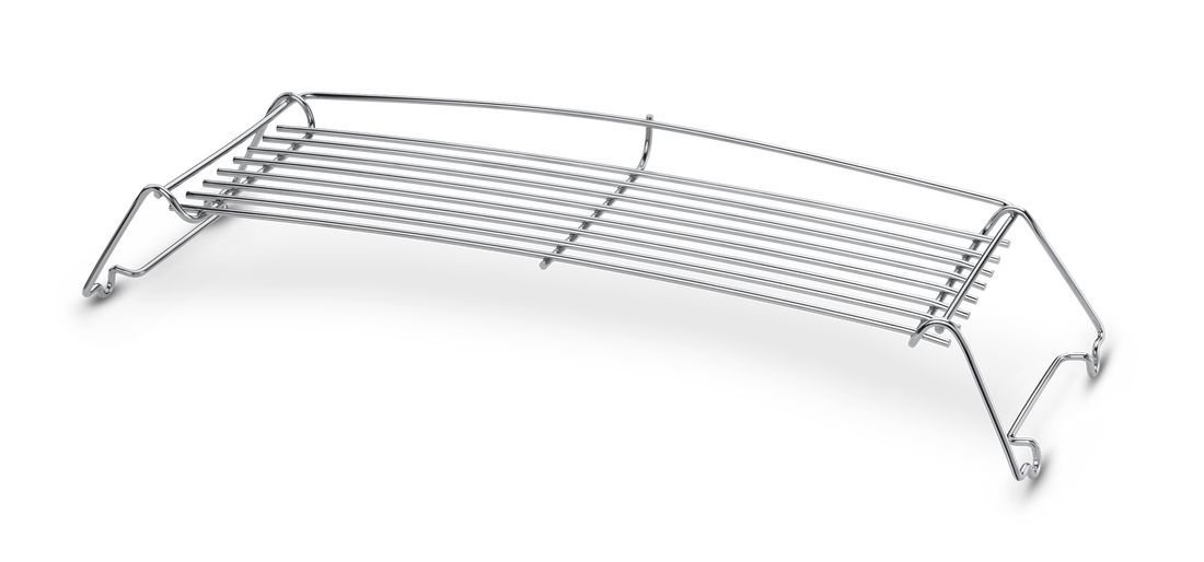 product image - Підставка для підігріву гриля Weber Q 3000, 8,38х16,51х52,07 см, сріблястий