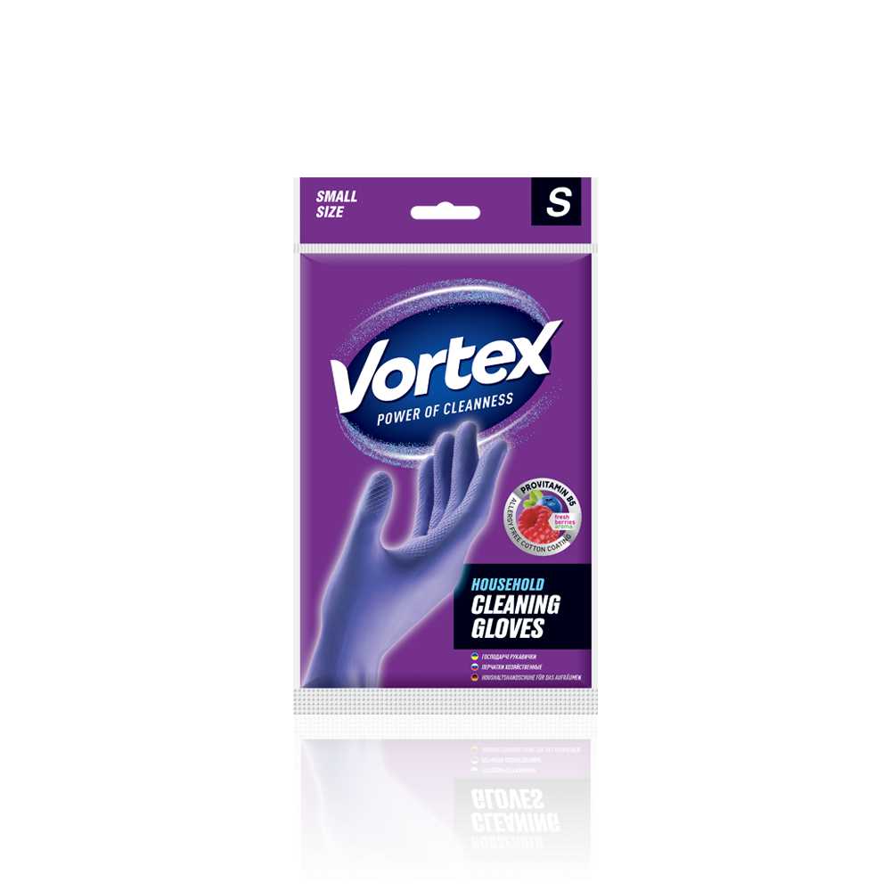 product image - Рукавички Vortex, розмір S (з провітаміном В5 і запахом лісових ягід)