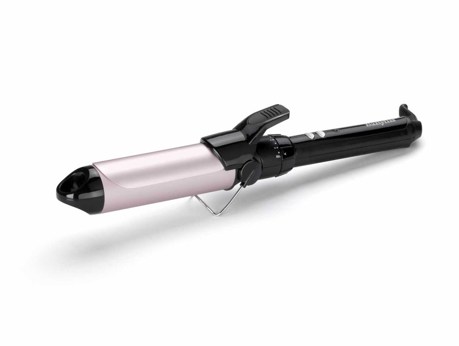 product image - Щипці для завивки BaByliss Pro 180 Extra Large, діаметр 38 мм, рожевий