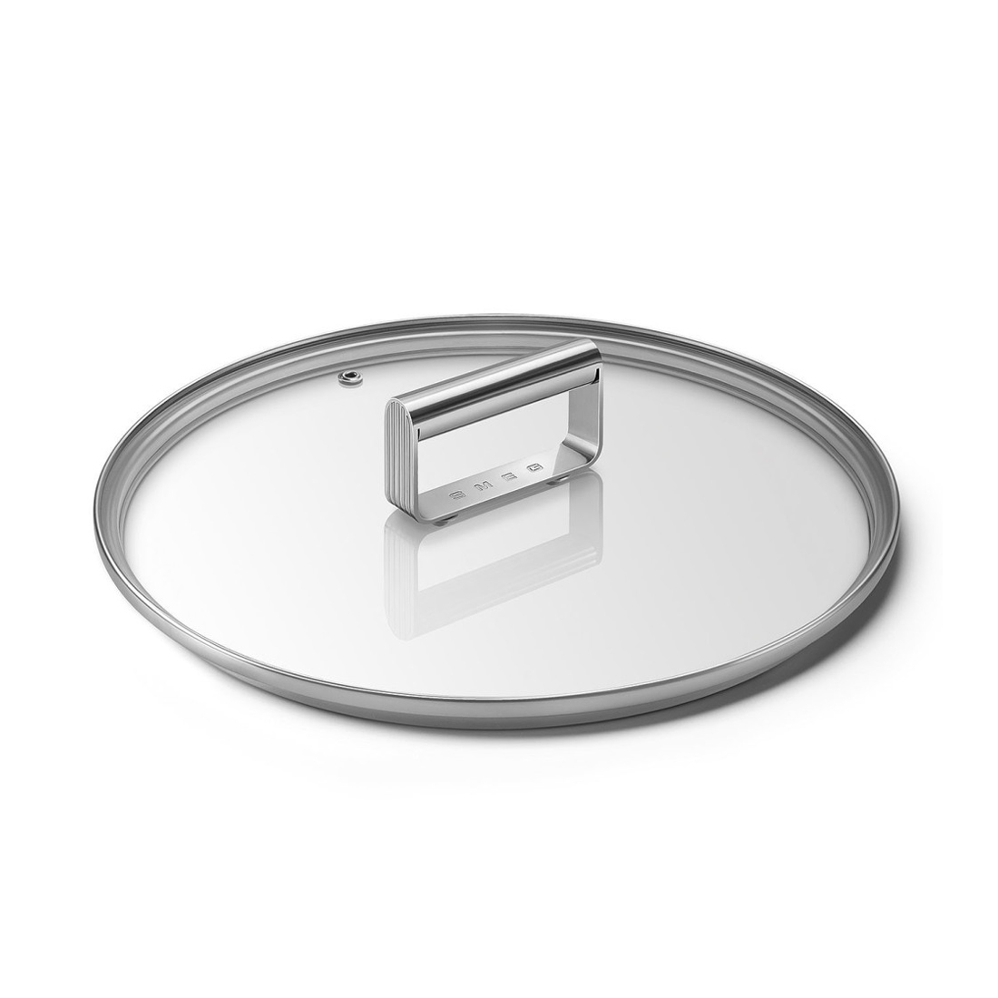 product image - Кришка скляна Smeg 50 Style, діаметр 24 см, прозорий