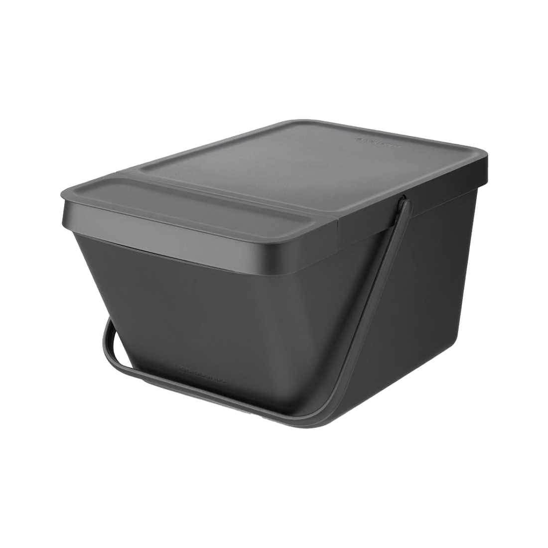 product image - Відро для сміття Brabantia SORT&GO, об'єм 20 л, темно-сірий