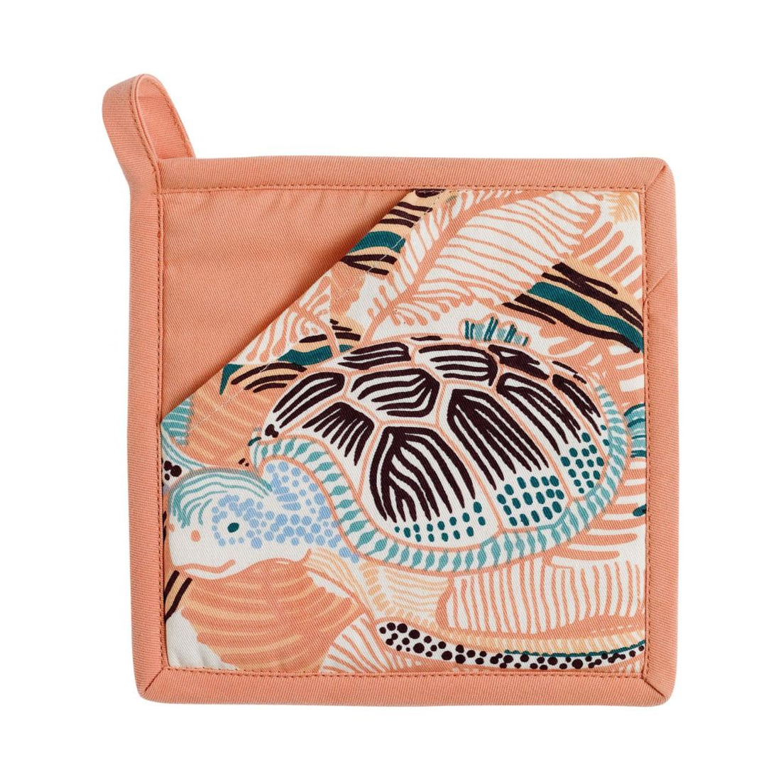product image - Прихватка Winkler Dori, 20х20 см, персиковий з малюнком