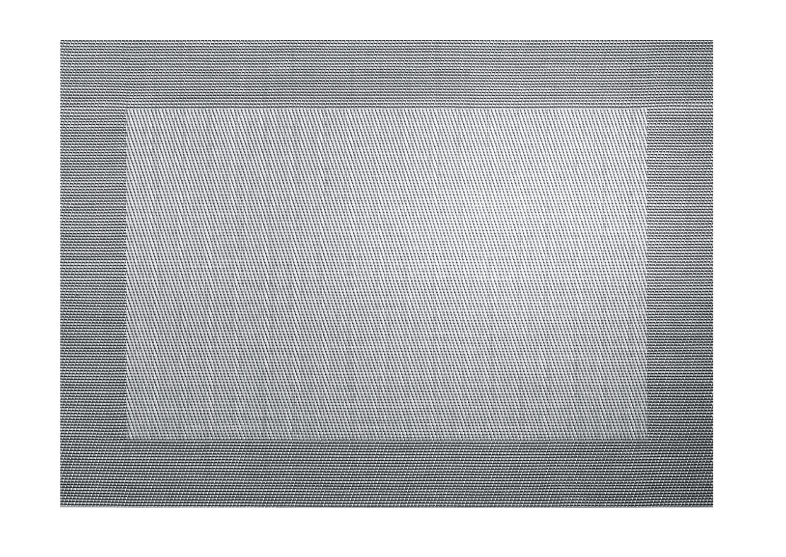 product image - Підставка під тарілку ASA Selection PVC PLACEMATS, розміри 46х33 см, сріблясто-сірий