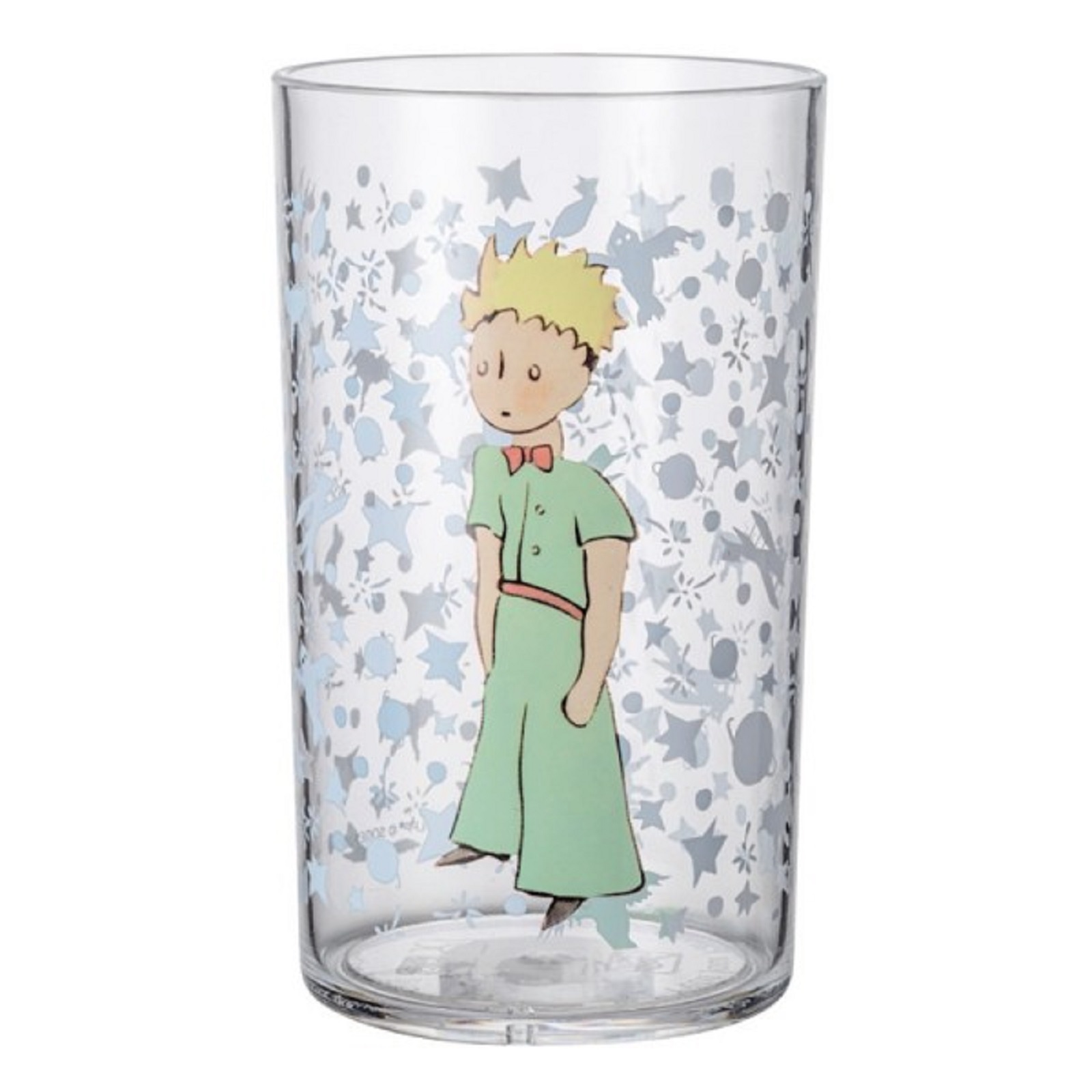 product image - Стакан дитячий Maison Petit Jour LE PETIT PRINCE, об'єм 0,22 л, прозорий з малюнком