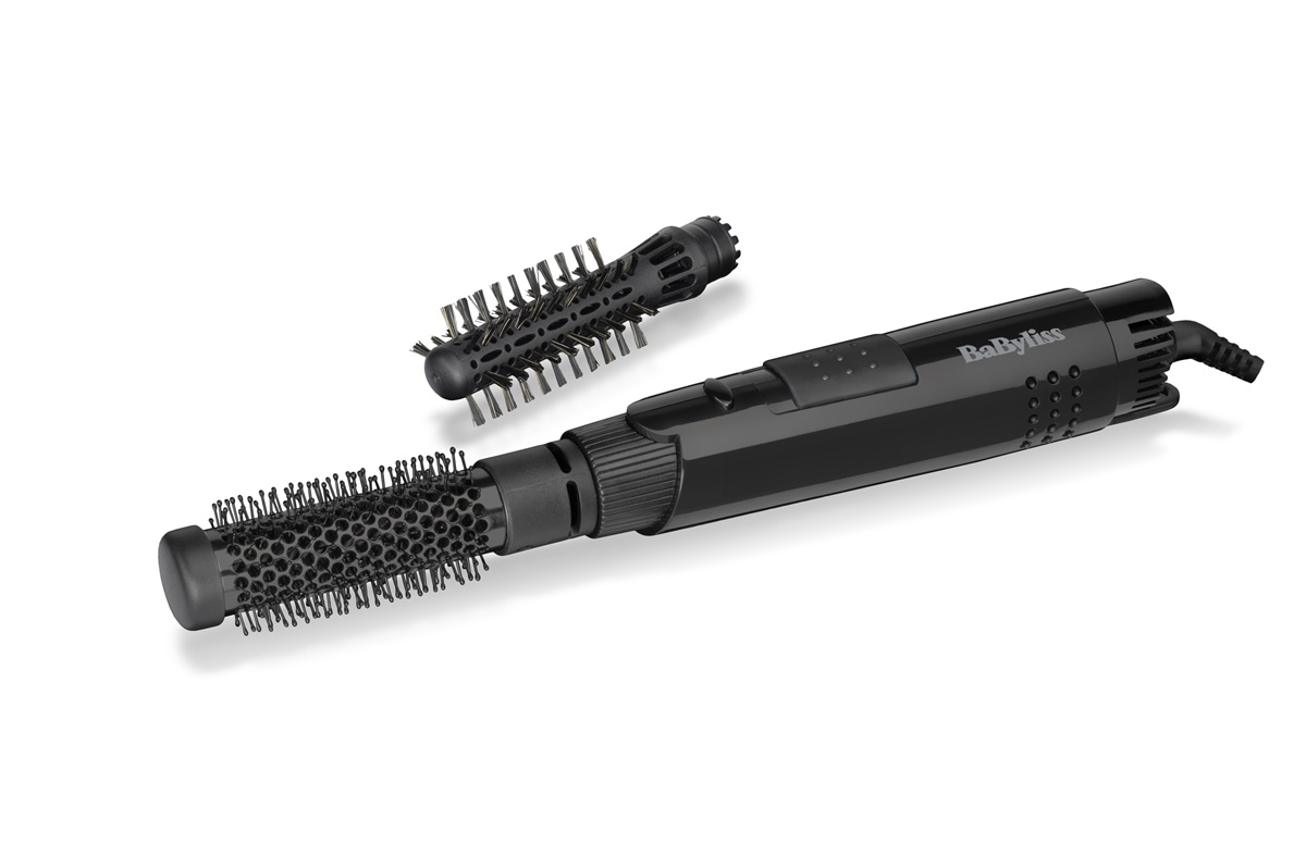 product image - Фен-щітка BaByliss Smooth Shape Airstyler, потужність 300 Вт, чорний