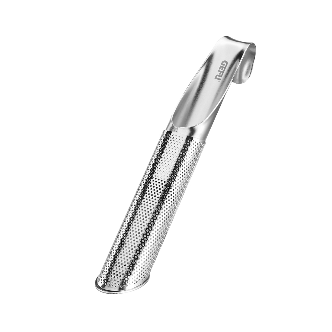 product image - Фільтр для чаю GEFU T-STICK, довжина 15 см, нержавіюча сталь.