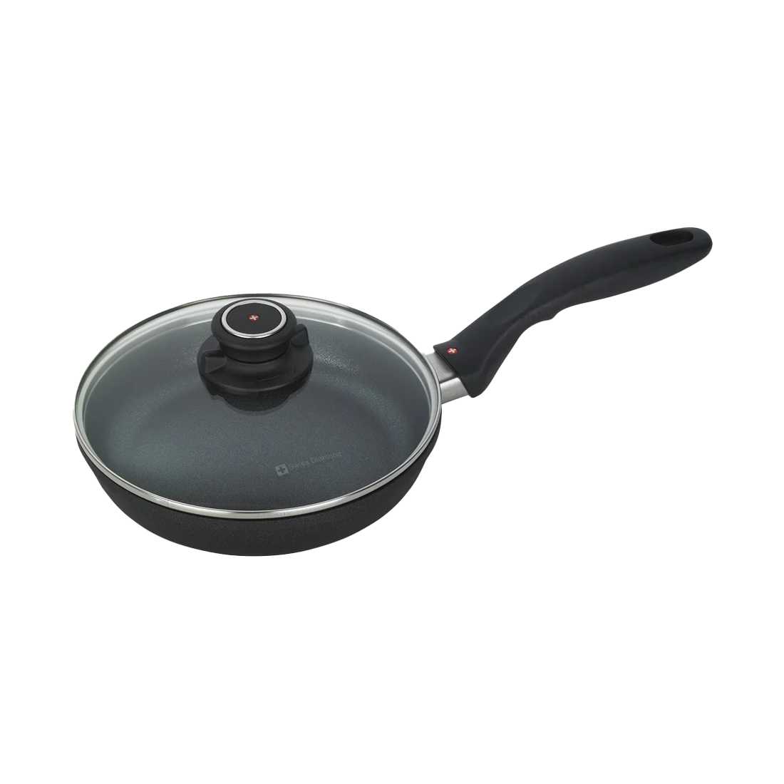 product image - Сковорода з кришкою Swiss Diamond XD INDUCTION, діаметр 20 см, чорний
