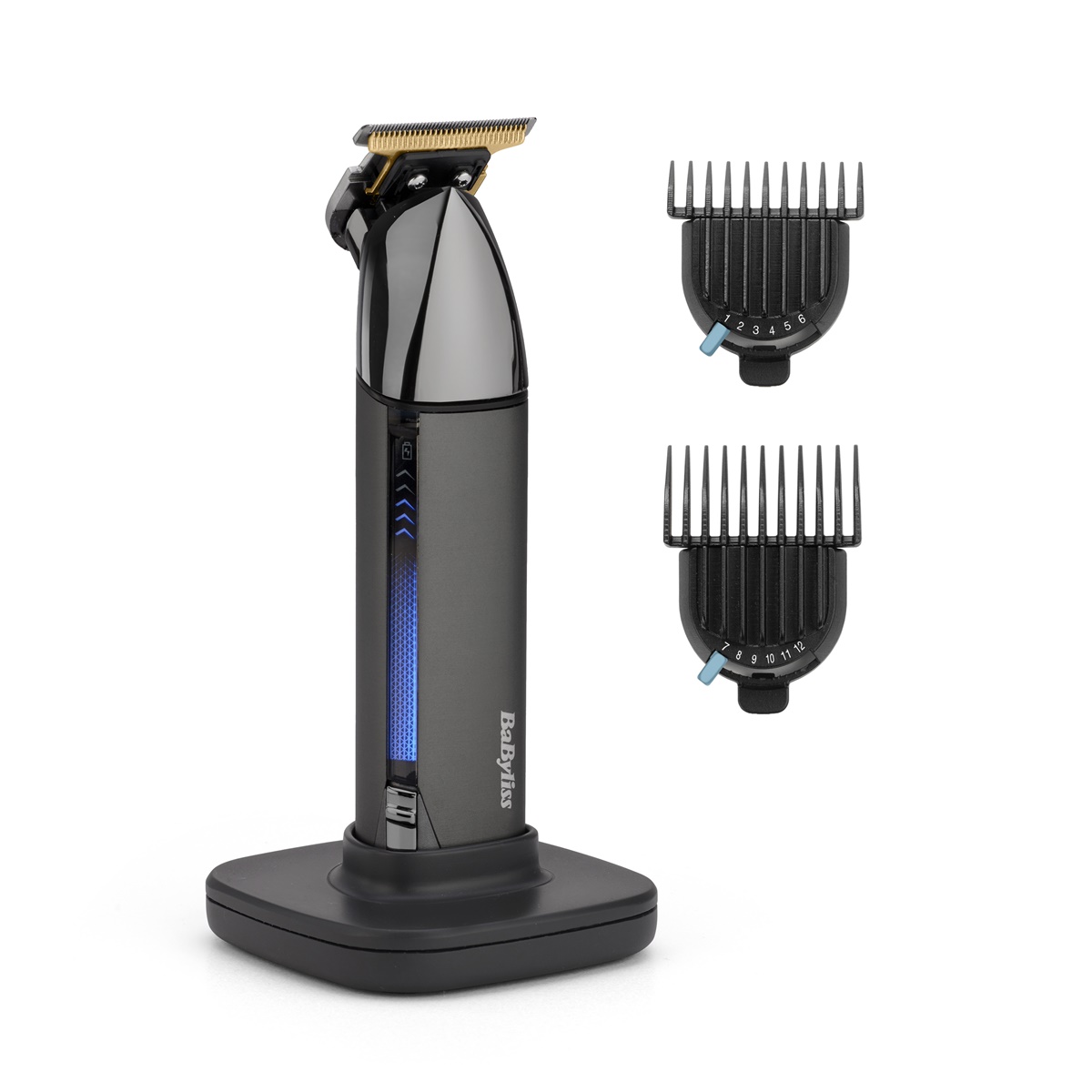 product image - Тример для стрижки бороди та вусів BaByliss, чорний