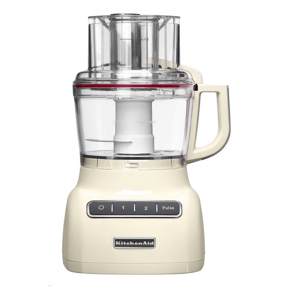 product image - Кухонний комбайн KitchenAid, об'єм 2,1 л, кремовий