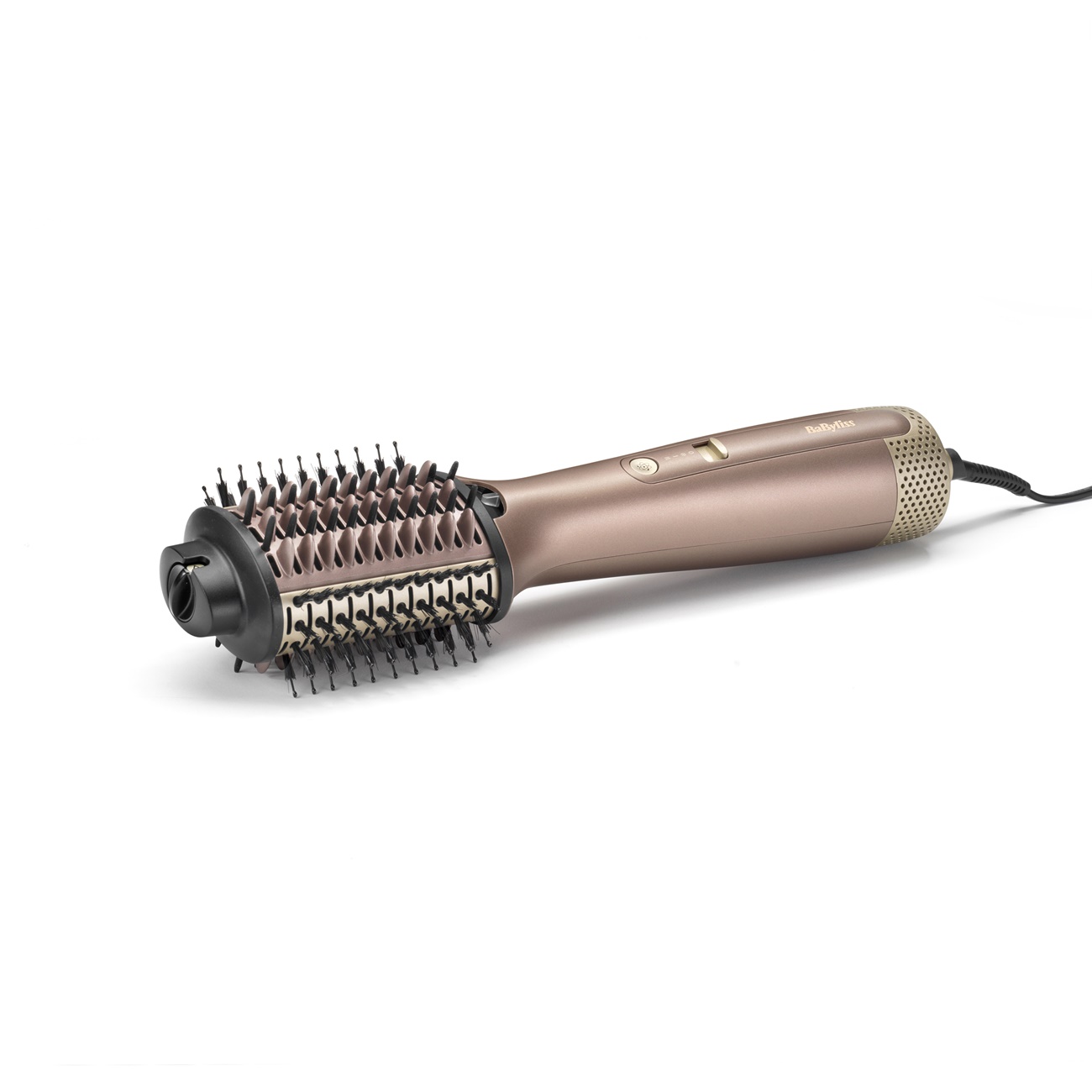 product image - Фен-щітка BaByliss Air Power Volume, потужність 1000 Вт, золотистий