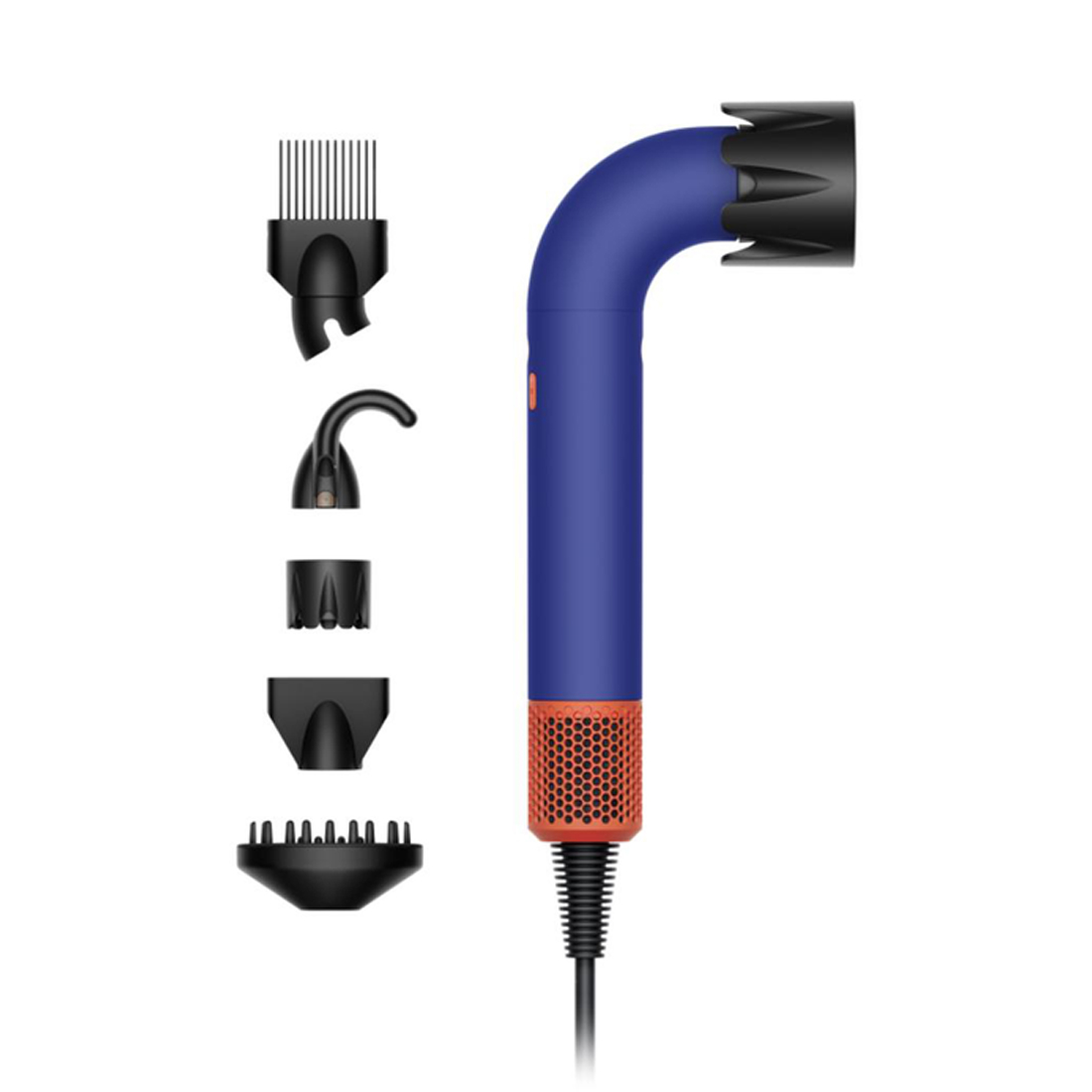 product image - Фен Dyson Supersonic HD18 R Pro Vinca, синій
