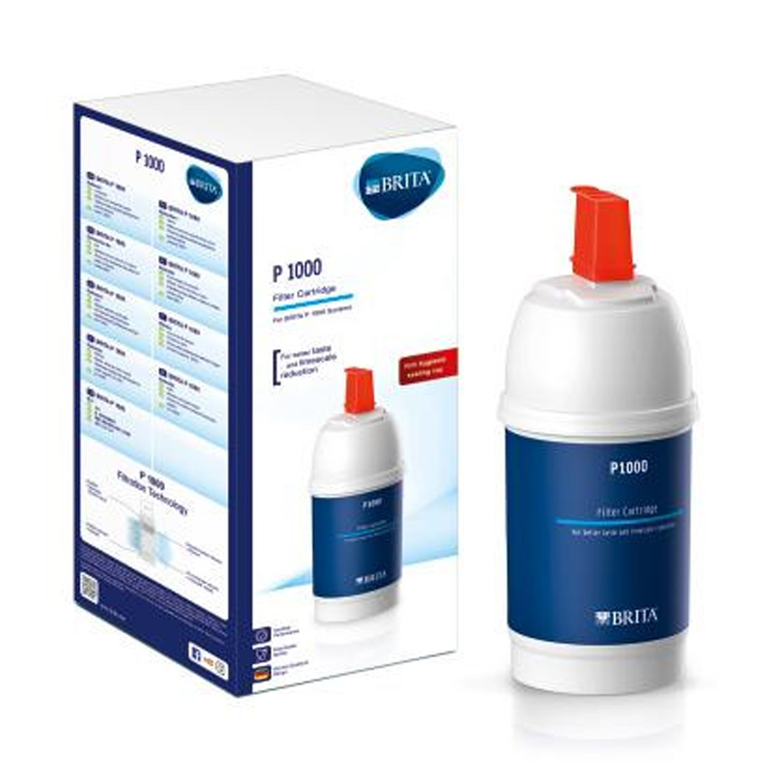 product image - Картридж для проточного фільтра Brita Refill On Line P 1000, об'єм 1,2 л