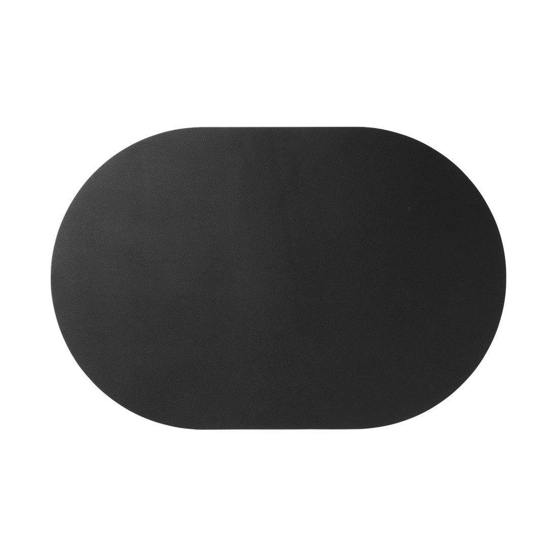product image - Підставка під тарілку овальна ASA Selection, розмір 49,5х33 см, чорний