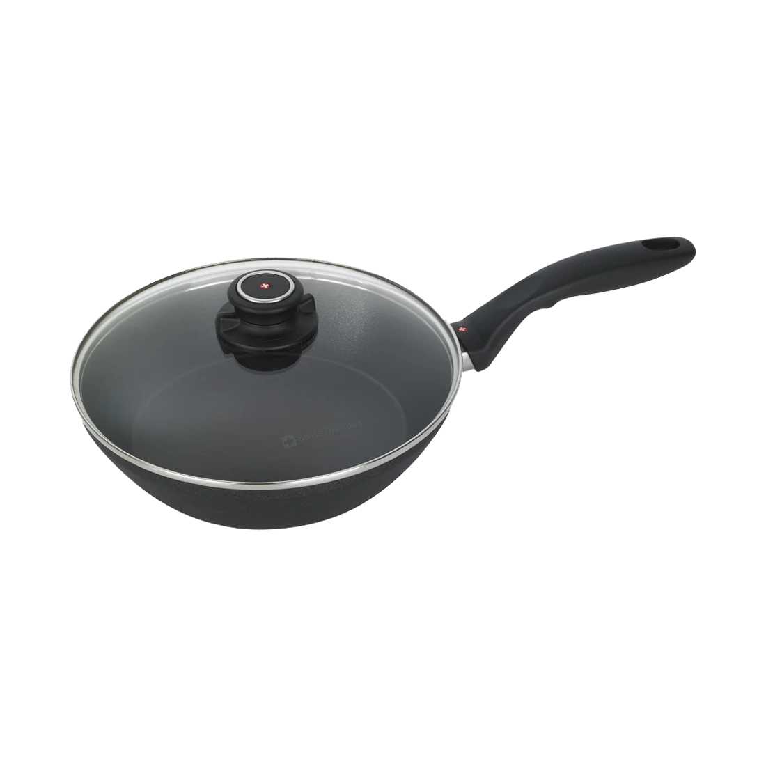 product image - Сковорода глибока з кришкою Swiss Diamond XD INDUCTION, діаметр 24 см, чорний