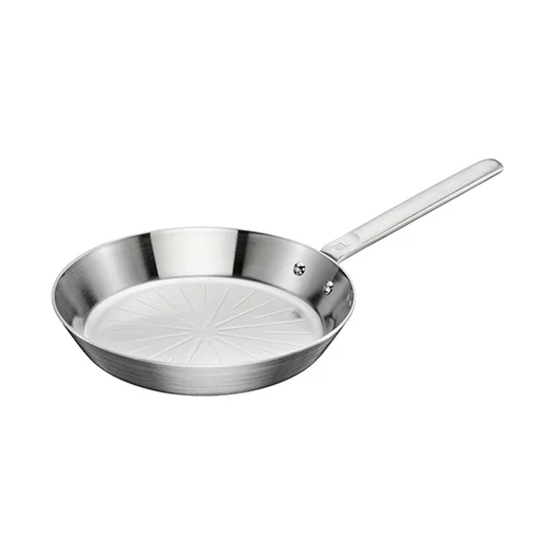 product image - Сковорода Fiskars Norden Steel, діаметр 28 см, сріблястий