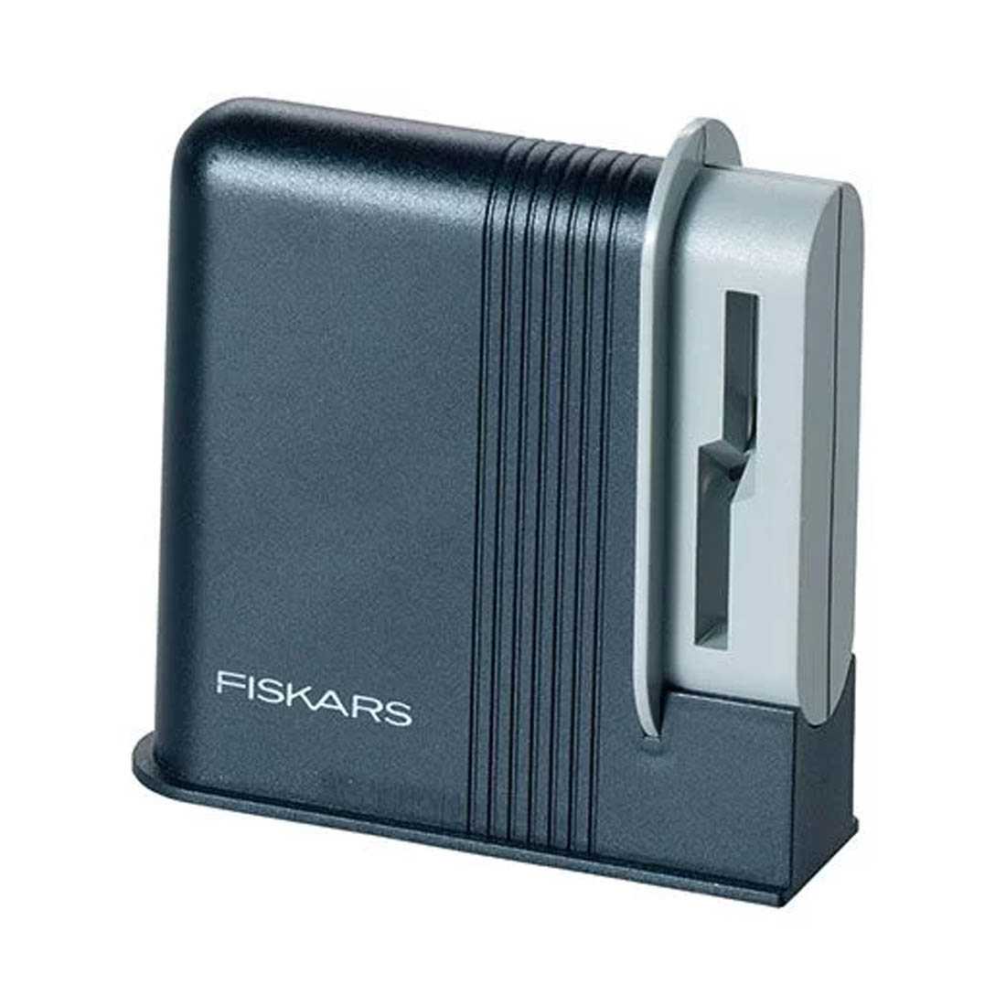 product image - Точилка для ножиць Fiskars Functional Form, 22,5х8,5х4 см, чорно-сірий