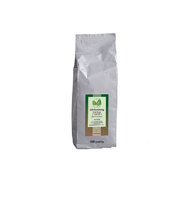 product image - Чай чорний органік Дарджилінг (Organic Darjeeling FTGFOP 1) Florapharm, 500 г