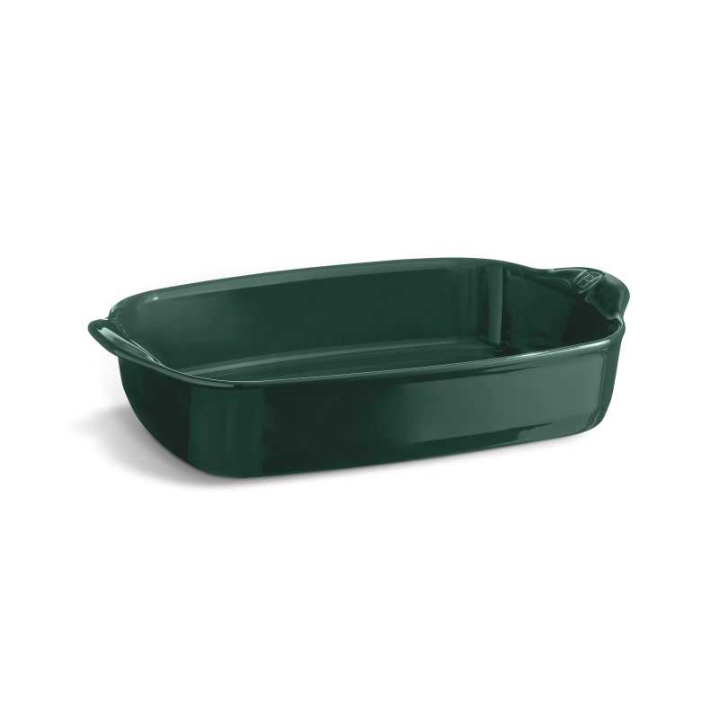 product image - Форма для запікання Emile Henry OVENWARE, 36,5х23,5х7,5 см, зелений