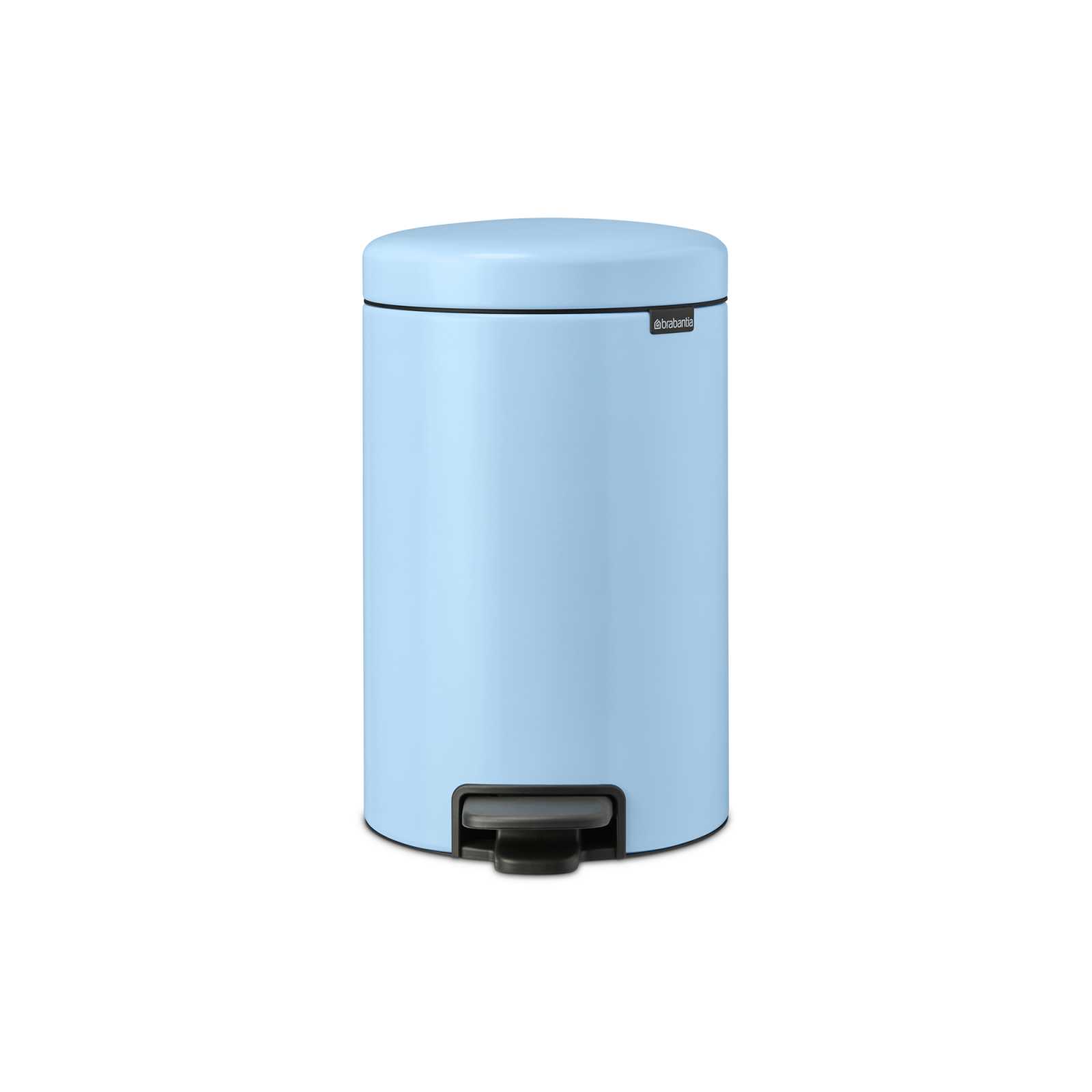 product image - Бак для сміття Brabantia PEDAL BIN NEWICON, об'єм 12 л, блакитний