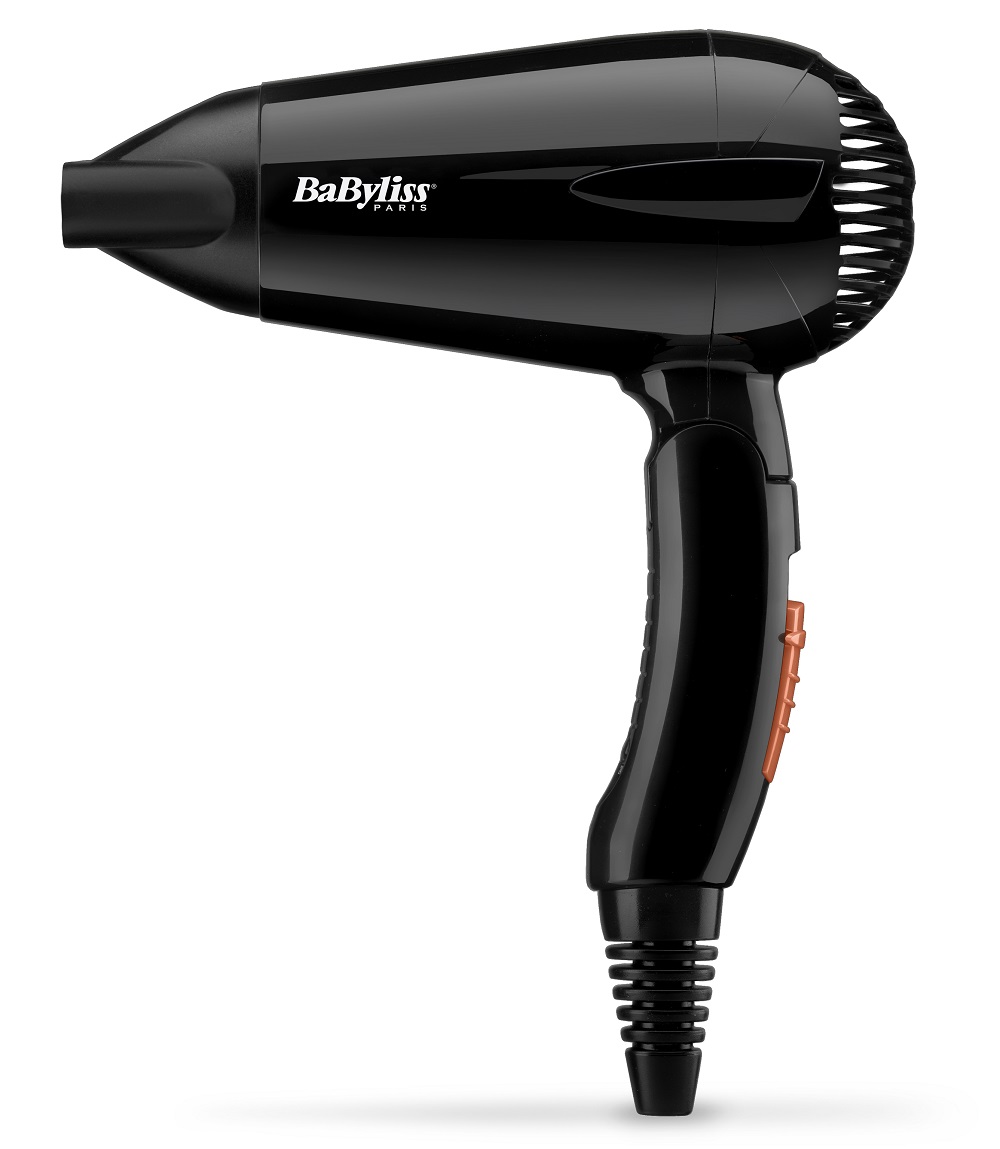 product image - Фен дорожній Babyliss, 1200 W, чорний