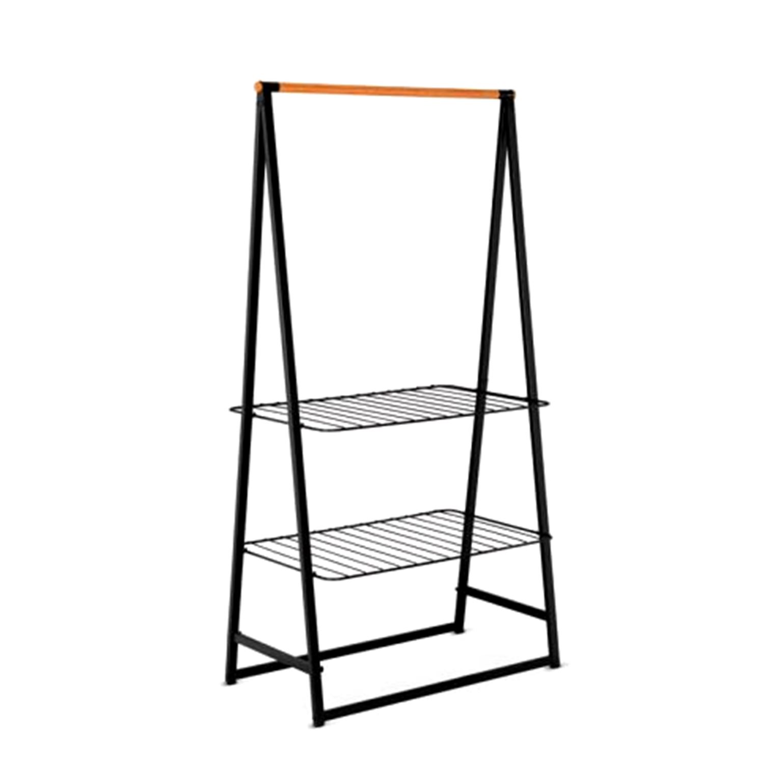 product image - Шафа-вішалка для одягу велика Brabantia, 190х98,9х57 см, чорний