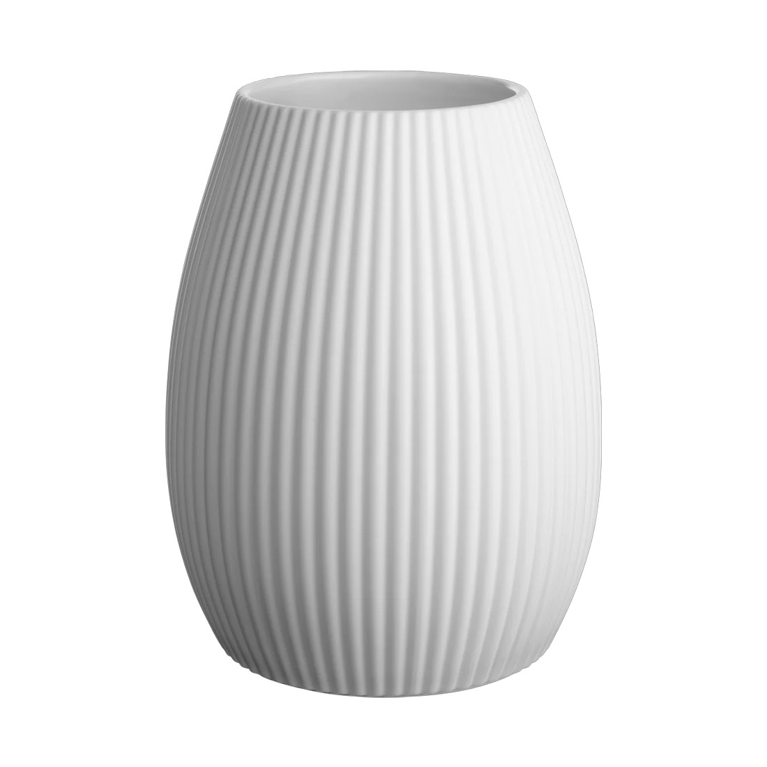 product image - Ваза порцелянова ASA Selection Rica, висота 20 см, білий матовий