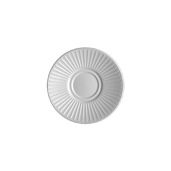 product image - Блюдце фарфоровое Steelite WILLOW, диаметр 11,75 см, белое