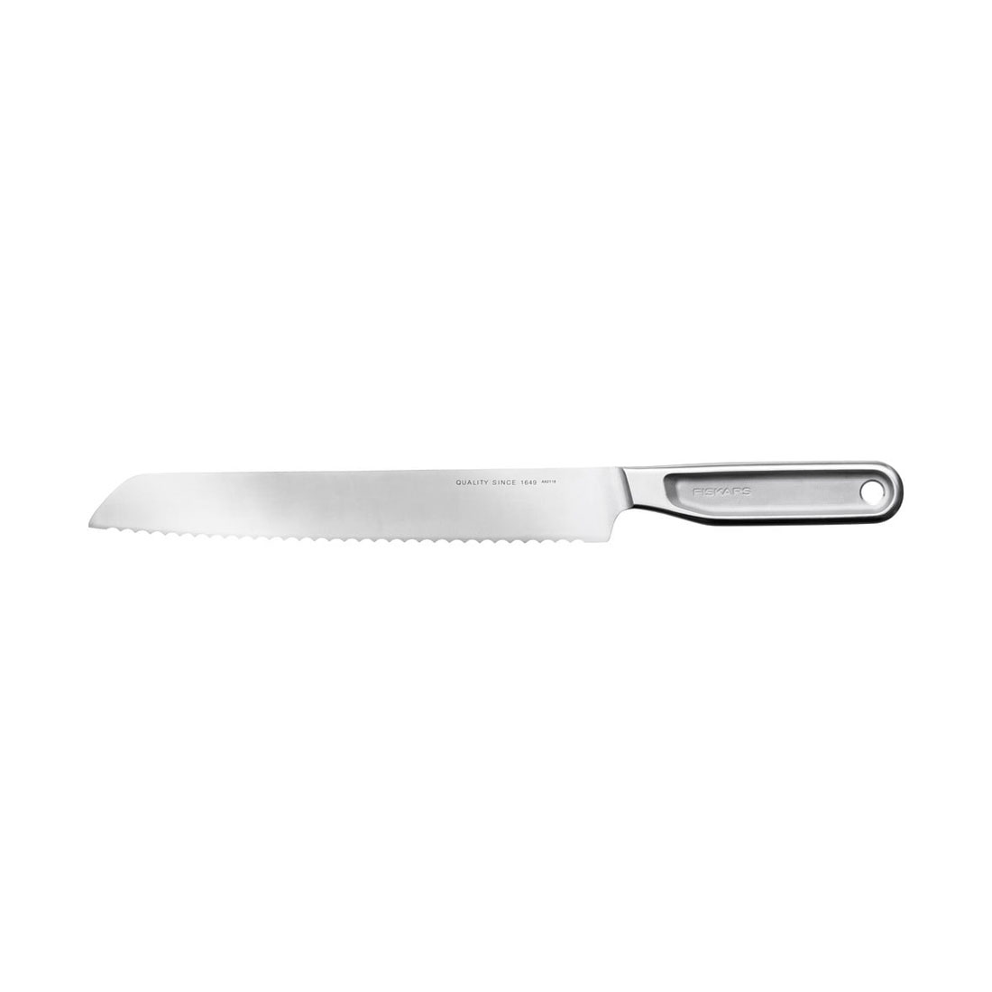 product image - Ніж для хліба Fiskars All Steel, довжина 22 см, сріблястий